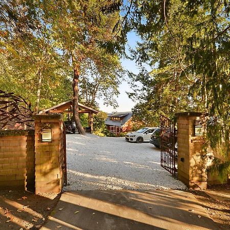 Salishan Tree House Suite خليج كويتشان المظهر الخارجي الصورة