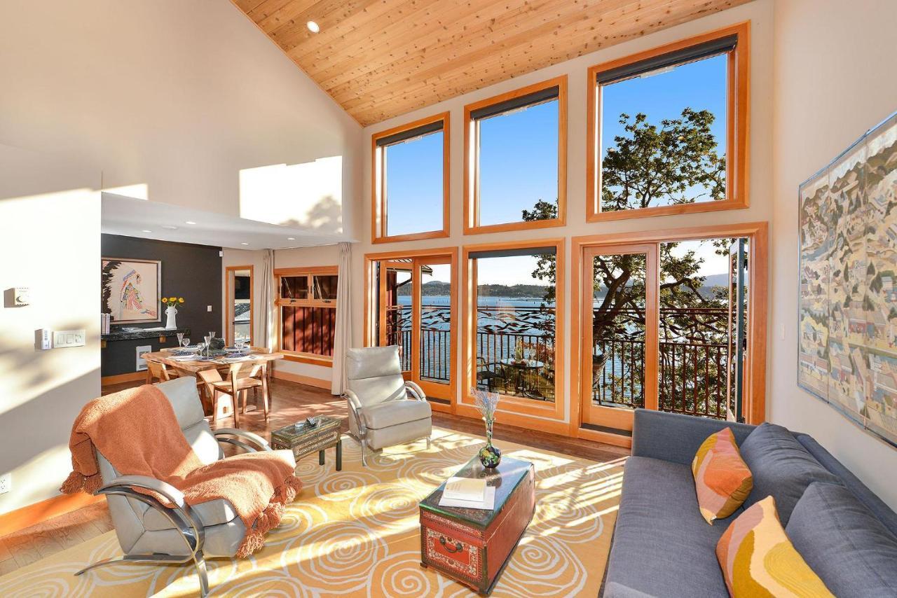 Salishan Tree House Suite خليج كويتشان المظهر الخارجي الصورة