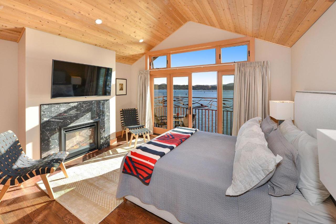 Salishan Tree House Suite خليج كويتشان المظهر الخارجي الصورة