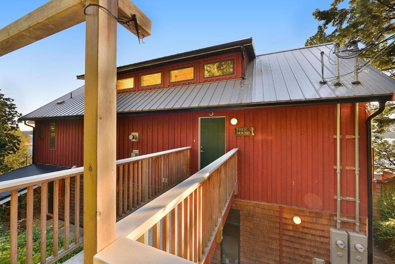 Salishan Tree House Suite خليج كويتشان المظهر الخارجي الصورة