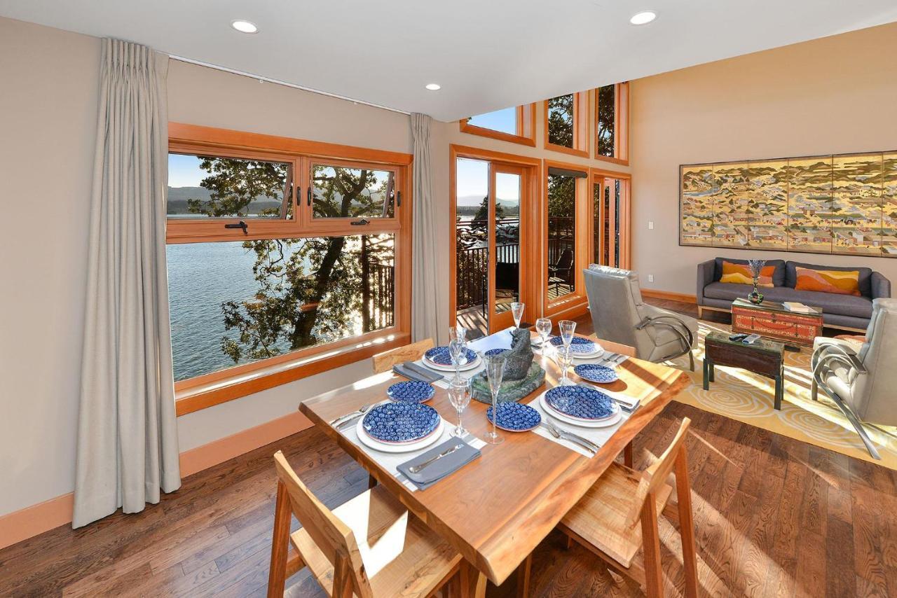 Salishan Tree House Suite خليج كويتشان المظهر الخارجي الصورة