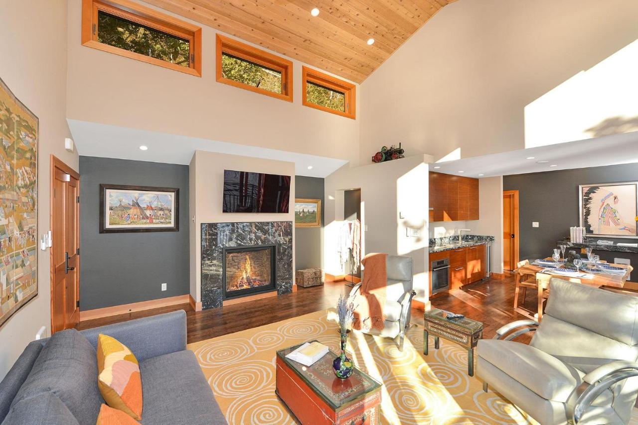 Salishan Tree House Suite خليج كويتشان المظهر الخارجي الصورة