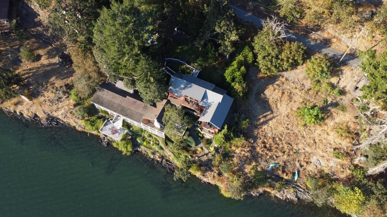 Salishan Tree House Suite خليج كويتشان المظهر الخارجي الصورة