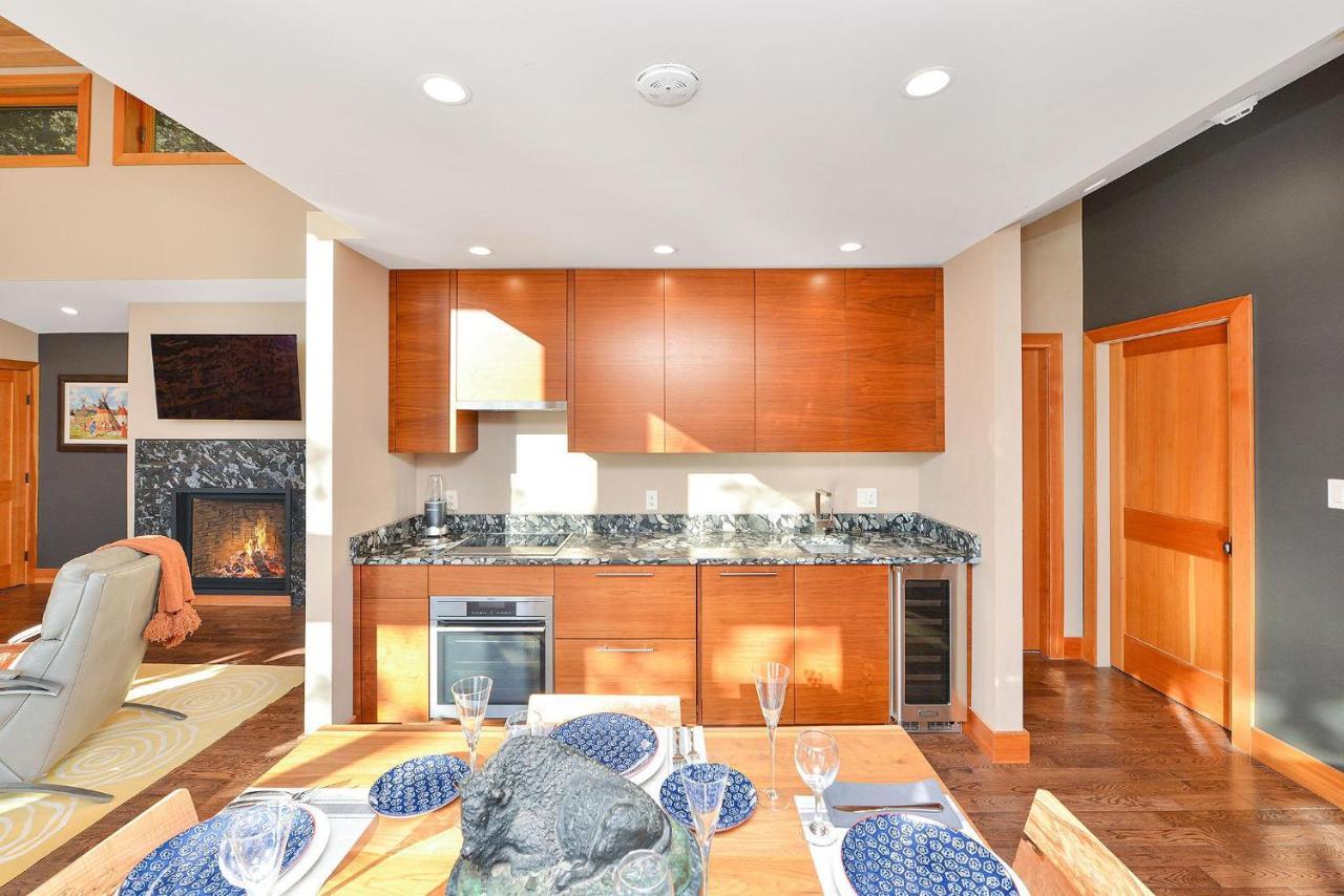 Salishan Tree House Suite خليج كويتشان المظهر الخارجي الصورة