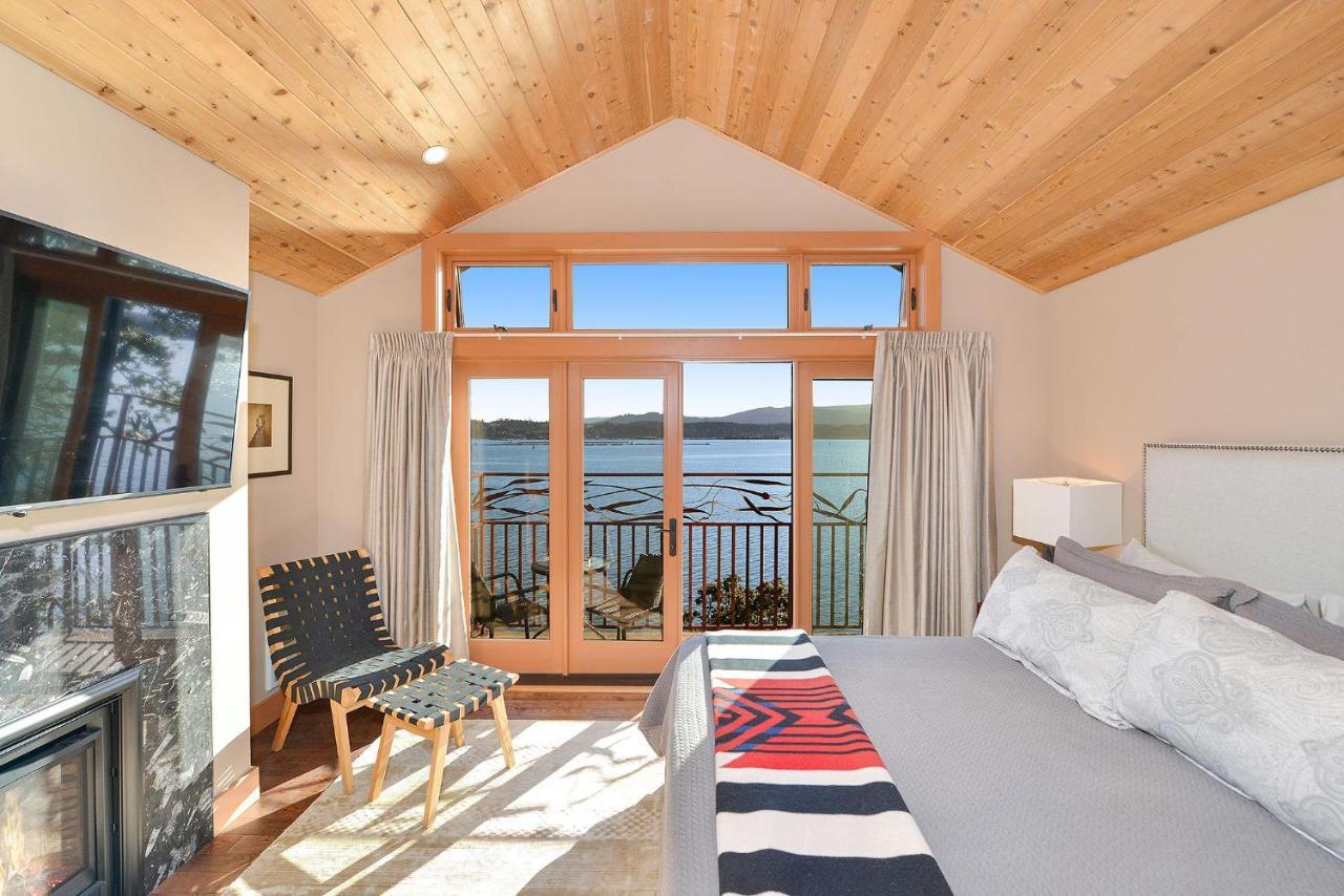 Salishan Tree House Suite خليج كويتشان المظهر الخارجي الصورة