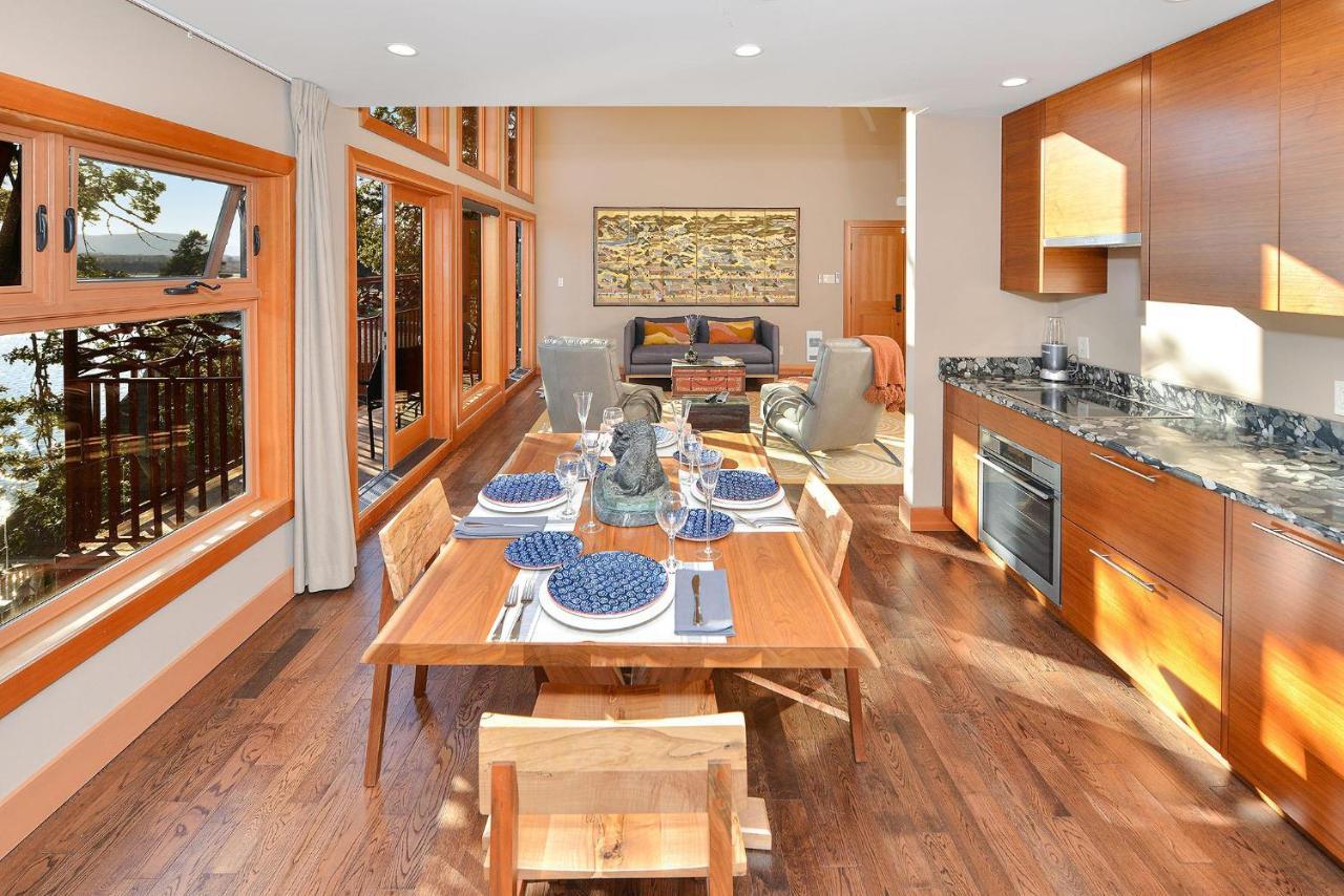 Salishan Tree House Suite خليج كويتشان المظهر الخارجي الصورة