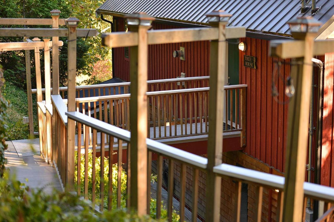 Salishan Tree House Suite خليج كويتشان المظهر الخارجي الصورة