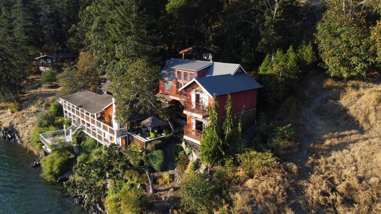 Salishan Tree House Suite خليج كويتشان المظهر الخارجي الصورة