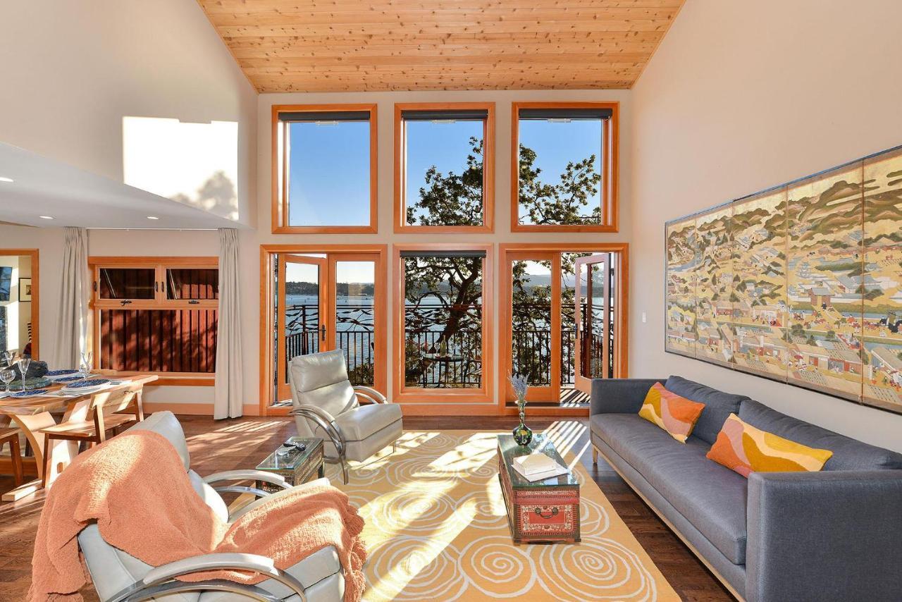 Salishan Tree House Suite خليج كويتشان المظهر الخارجي الصورة