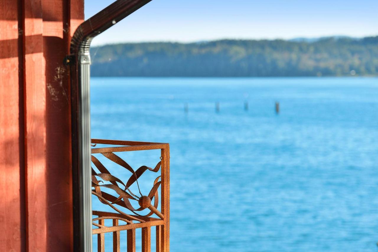 Salishan Tree House Suite خليج كويتشان المظهر الخارجي الصورة