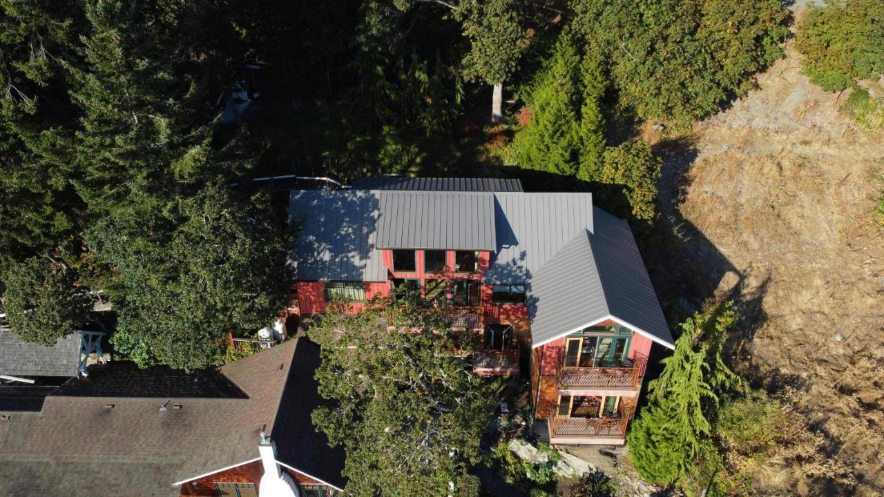 Salishan Tree House Suite خليج كويتشان المظهر الخارجي الصورة