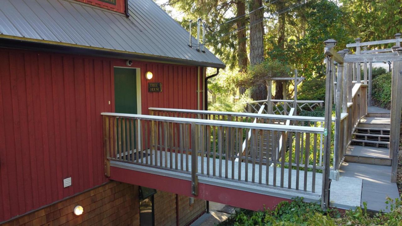 Salishan Tree House Suite خليج كويتشان المظهر الخارجي الصورة