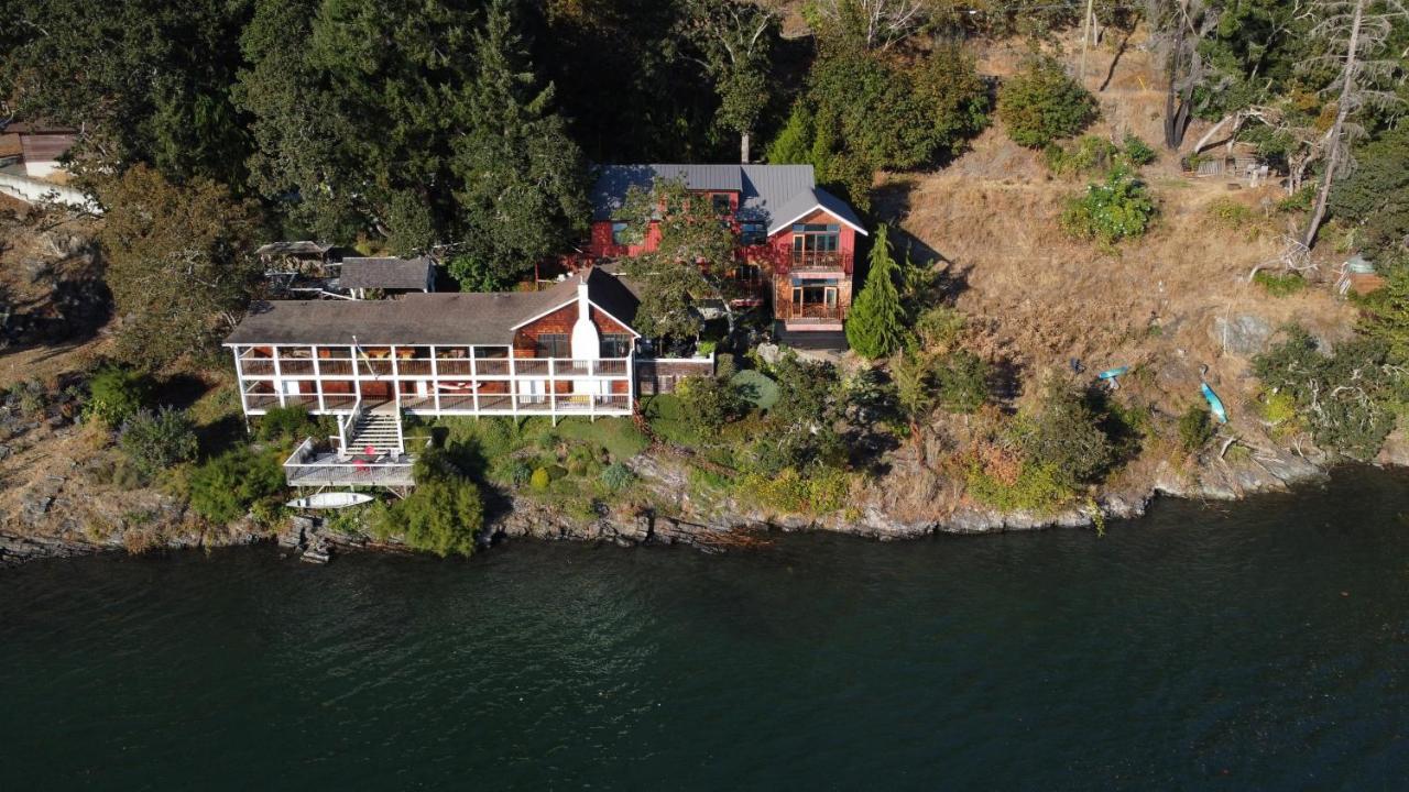 Salishan Tree House Suite خليج كويتشان المظهر الخارجي الصورة