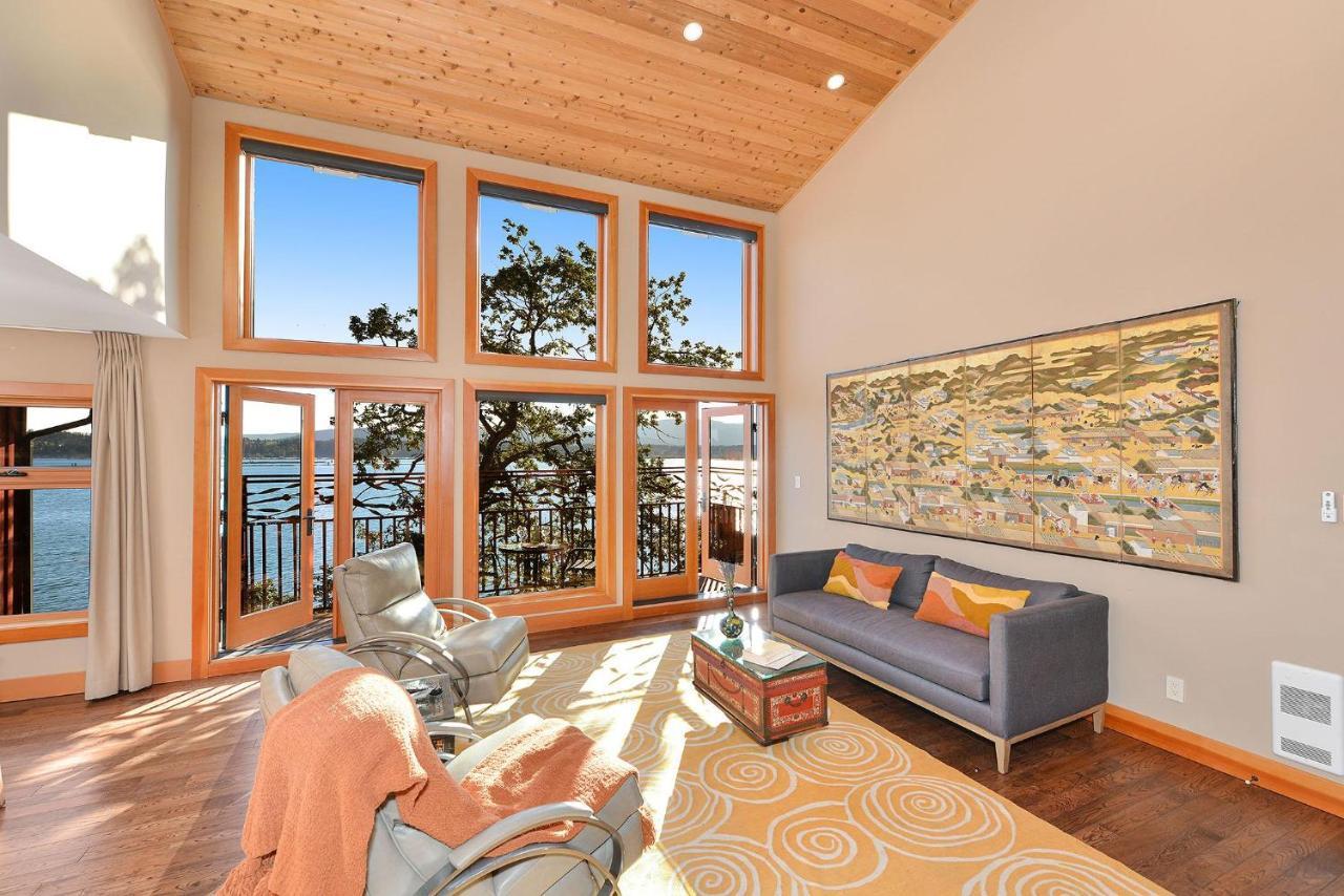 Salishan Tree House Suite خليج كويتشان المظهر الخارجي الصورة