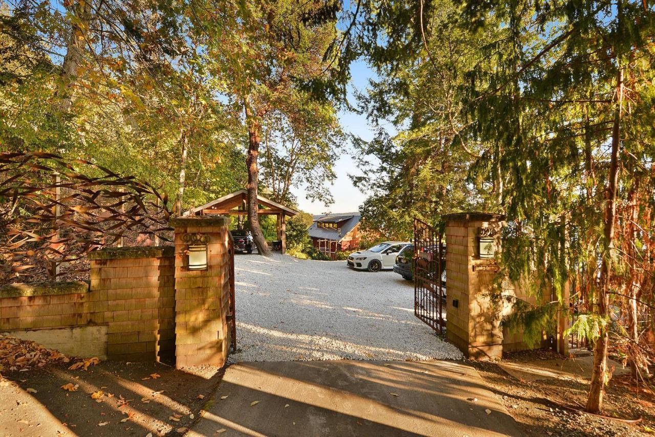 Salishan Tree House Suite خليج كويتشان المظهر الخارجي الصورة