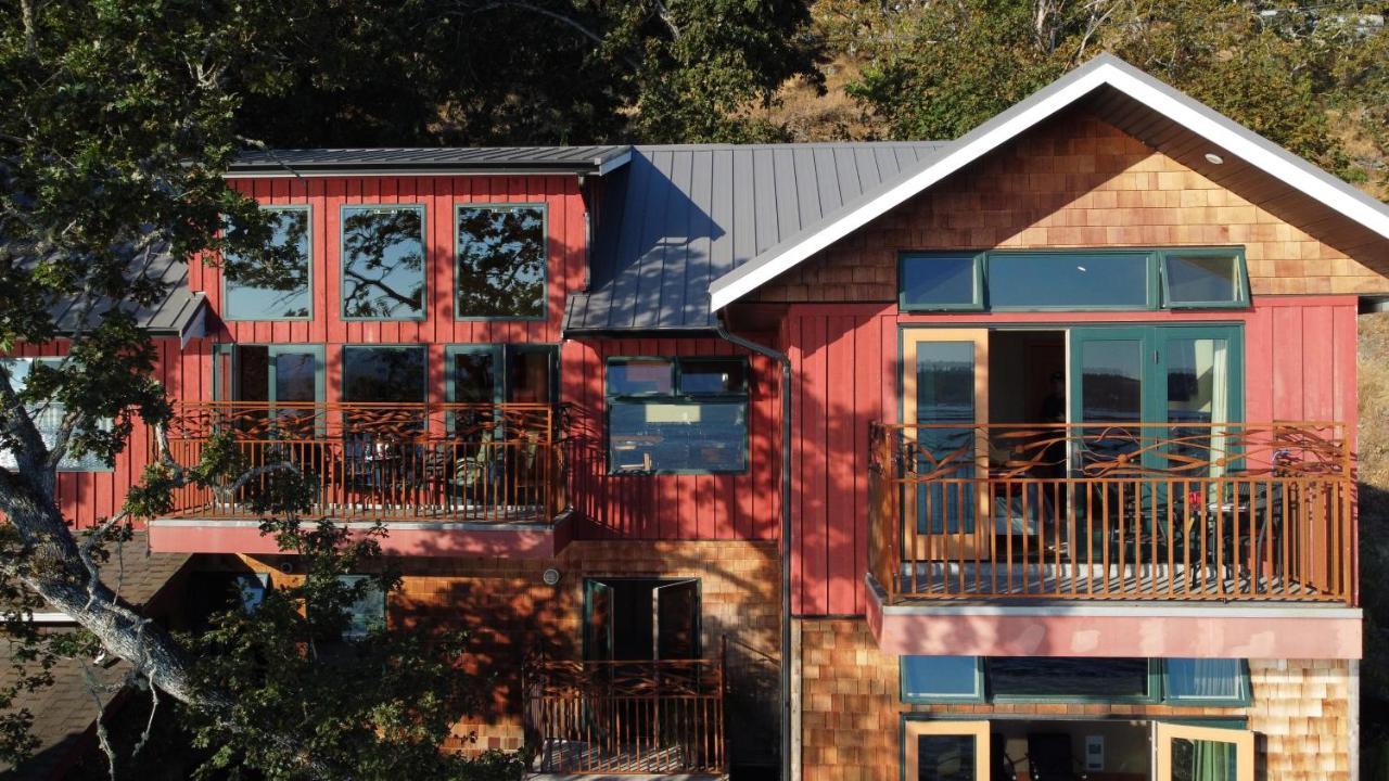 Salishan Tree House Suite خليج كويتشان المظهر الخارجي الصورة
