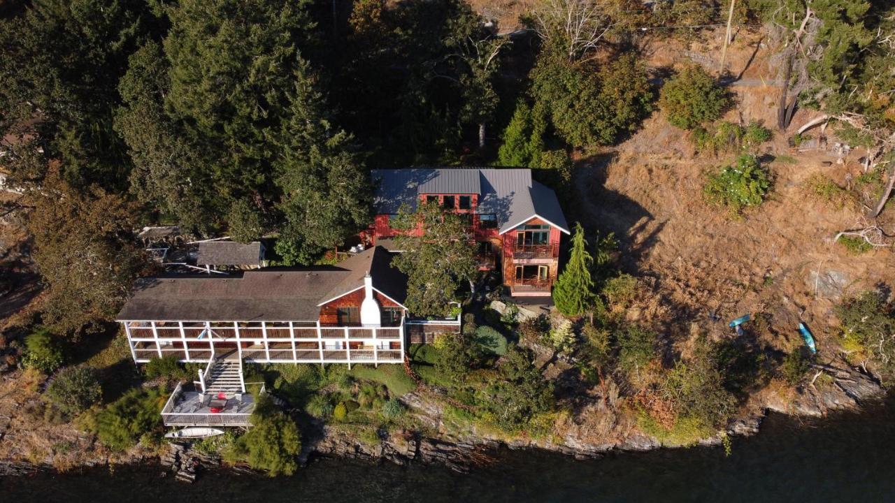 Salishan Tree House Suite خليج كويتشان المظهر الخارجي الصورة