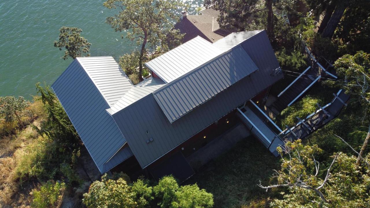 Salishan Tree House Suite خليج كويتشان المظهر الخارجي الصورة