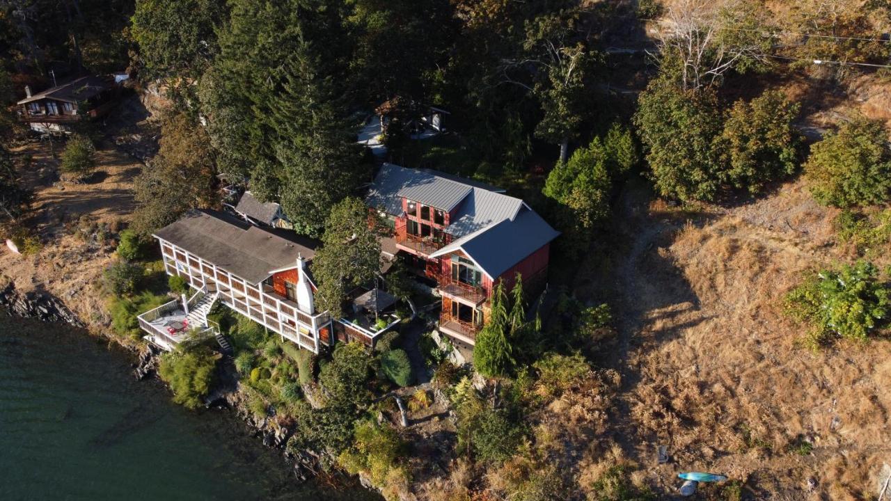 Salishan Tree House Suite خليج كويتشان المظهر الخارجي الصورة