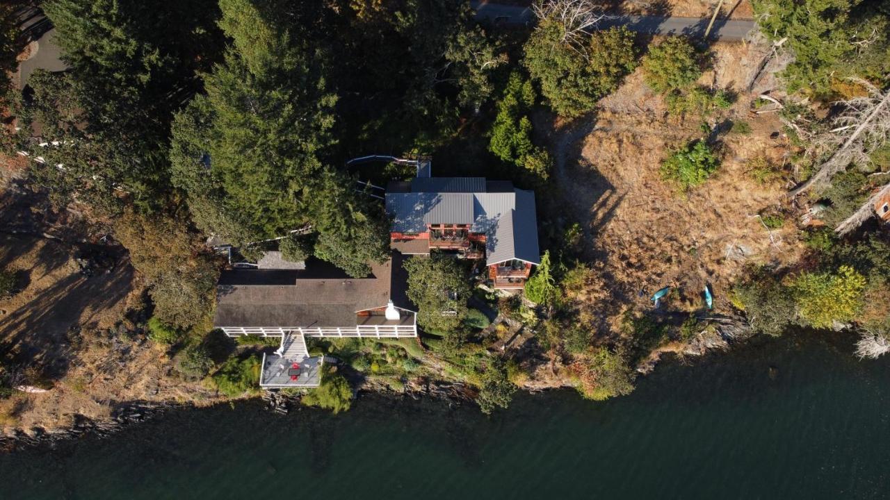 Salishan Tree House Suite خليج كويتشان المظهر الخارجي الصورة